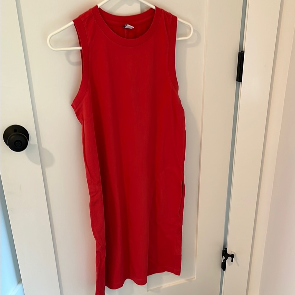 Old Navy Red sleeveless Summer Dress